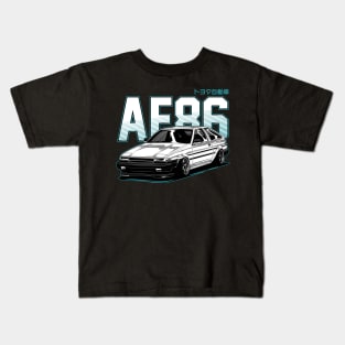 AE86 TRUENO Kids T-Shirt